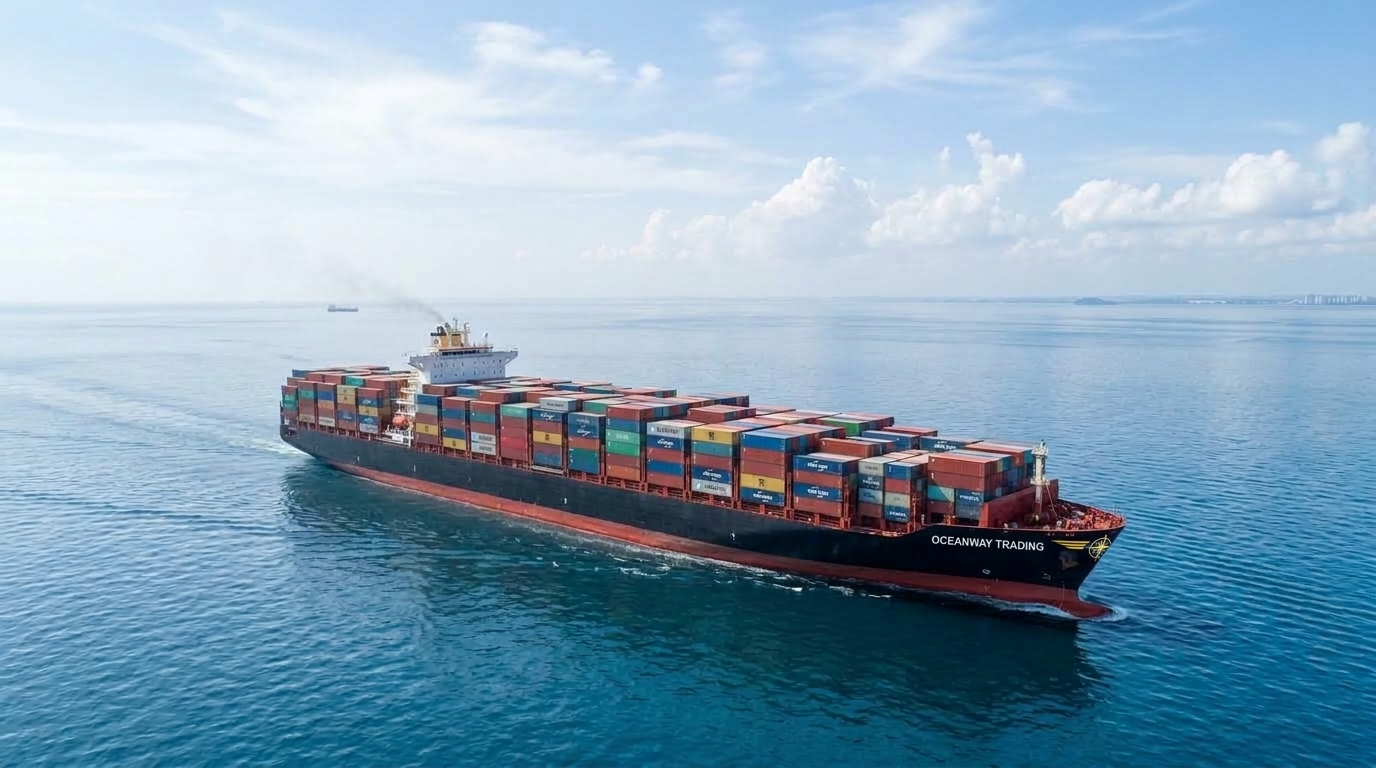 OceanWay Global Cargo Vessel